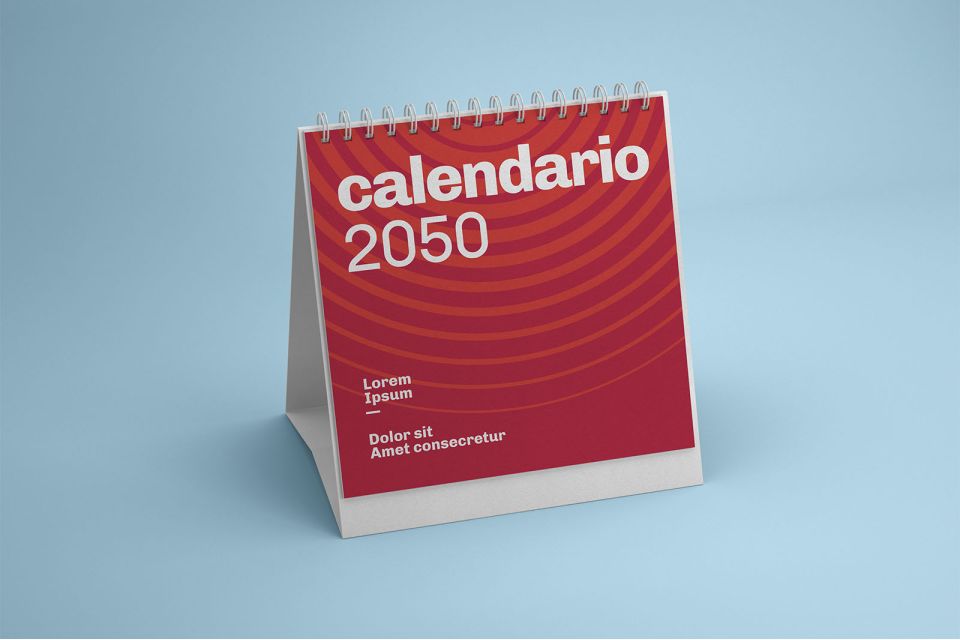 Calendari da tavolo personalizzati
