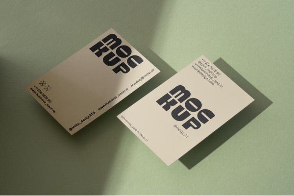 Biglietti da visita in stampa digitale