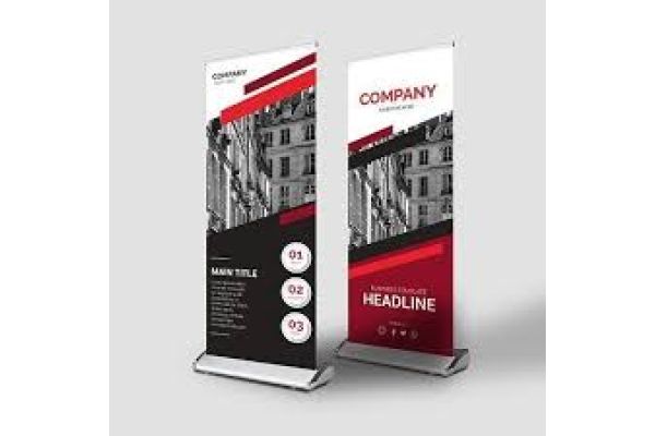 Espositori Roll Up da terra